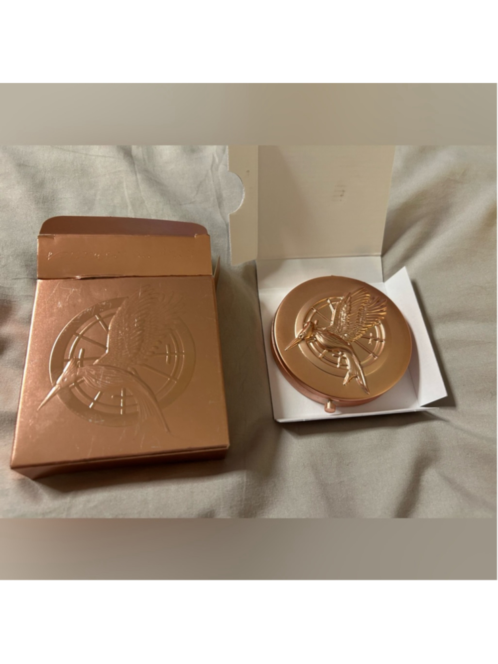 NEW Storybook Cosmetics x The Hunger Games Revolution Pressed Powder Highlight